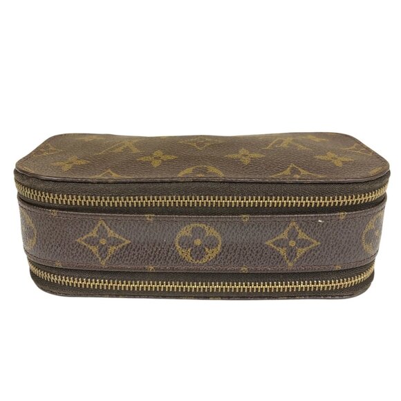 Louis Vuitton Trousse Brush PM Cosmetic Monogram Pouch jp218-110425 - Picture 6 of 16